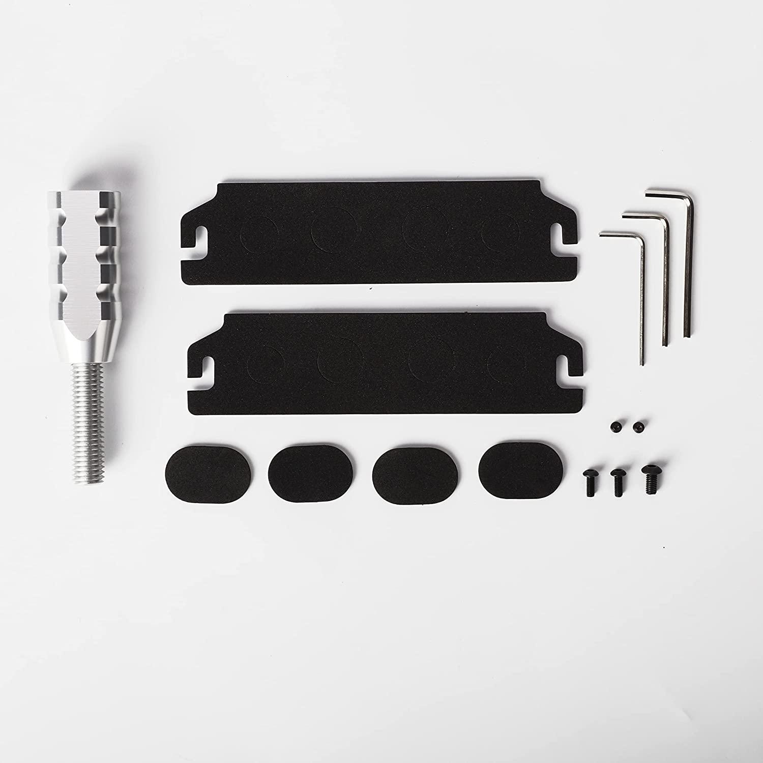 Lehom RC Car Work Stand Repair Station Hobby Tool Set Aluminum Alloy 360 Degree Rotation Lift Work Station for 1/8 1/10 Truck Buggy (Blue) image number 1