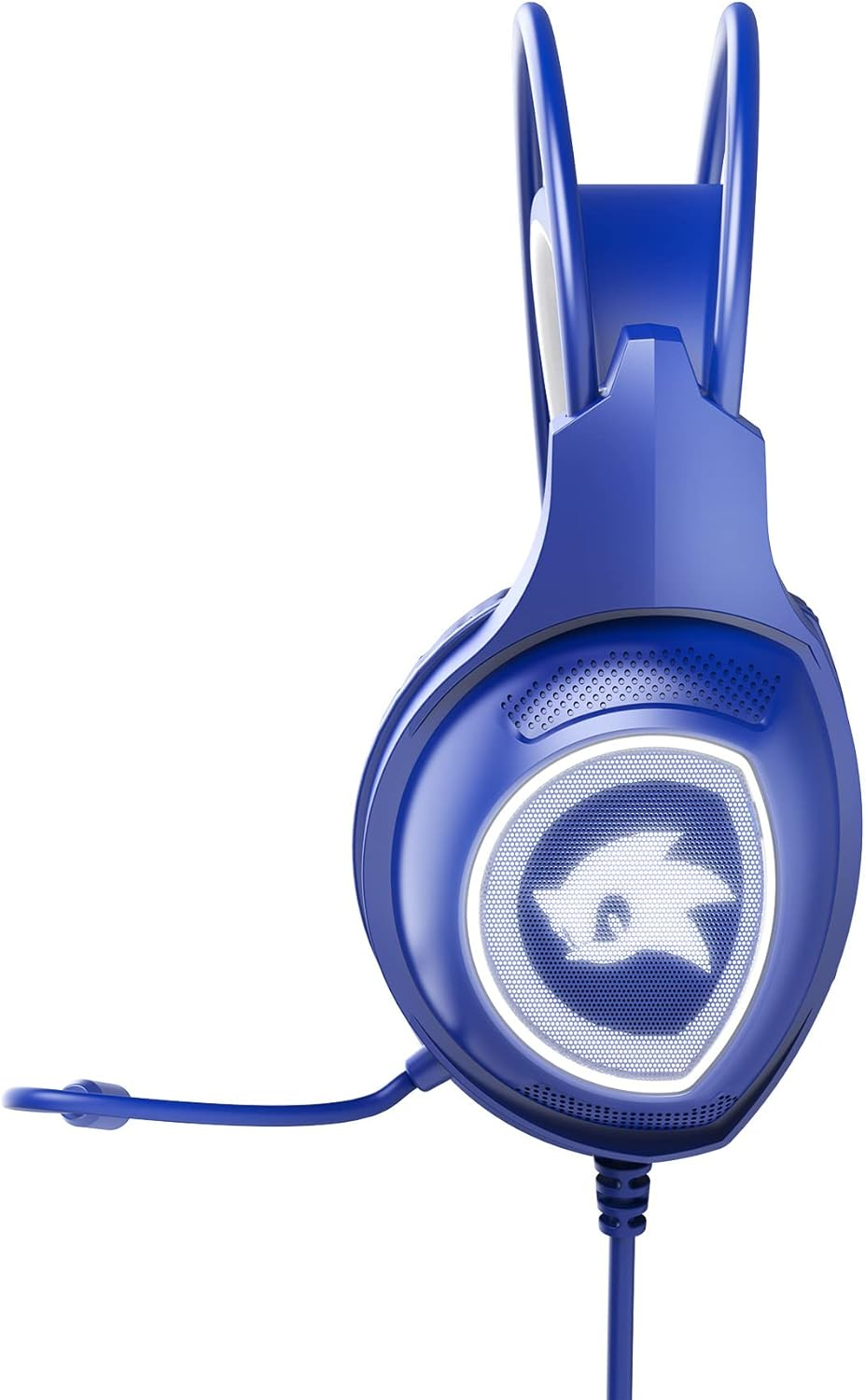 Energy Sistem Gaming Headset ESG 2 Sonic Headphones with LED Light, Boom Mic, Volume Control, Adjustable Headband image number 2