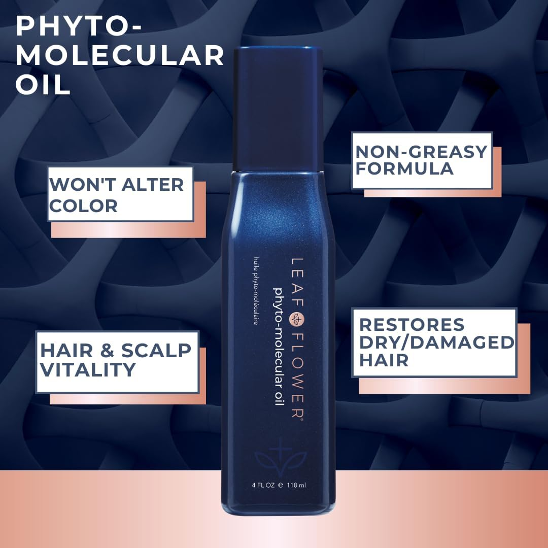 Leaf & Flower Phyto-Molecular Oil, 4Oz/120Ml image number 2