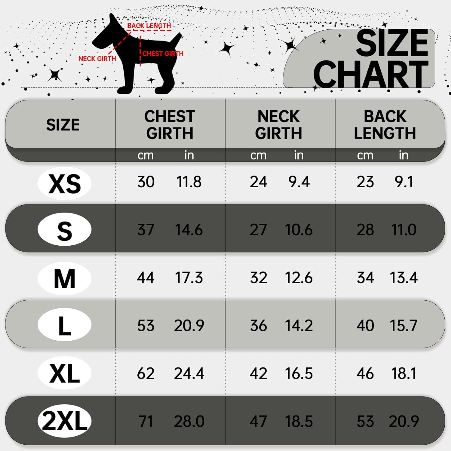 Cats, Dog Jumper, Winter Warm Dog Jumper, Coat, Jacket, Vest, Puppy Clothing, Dog Jumper, Christmas Dog Coat, Small Dogs, Chihuahua Jumper (Grey, XS)