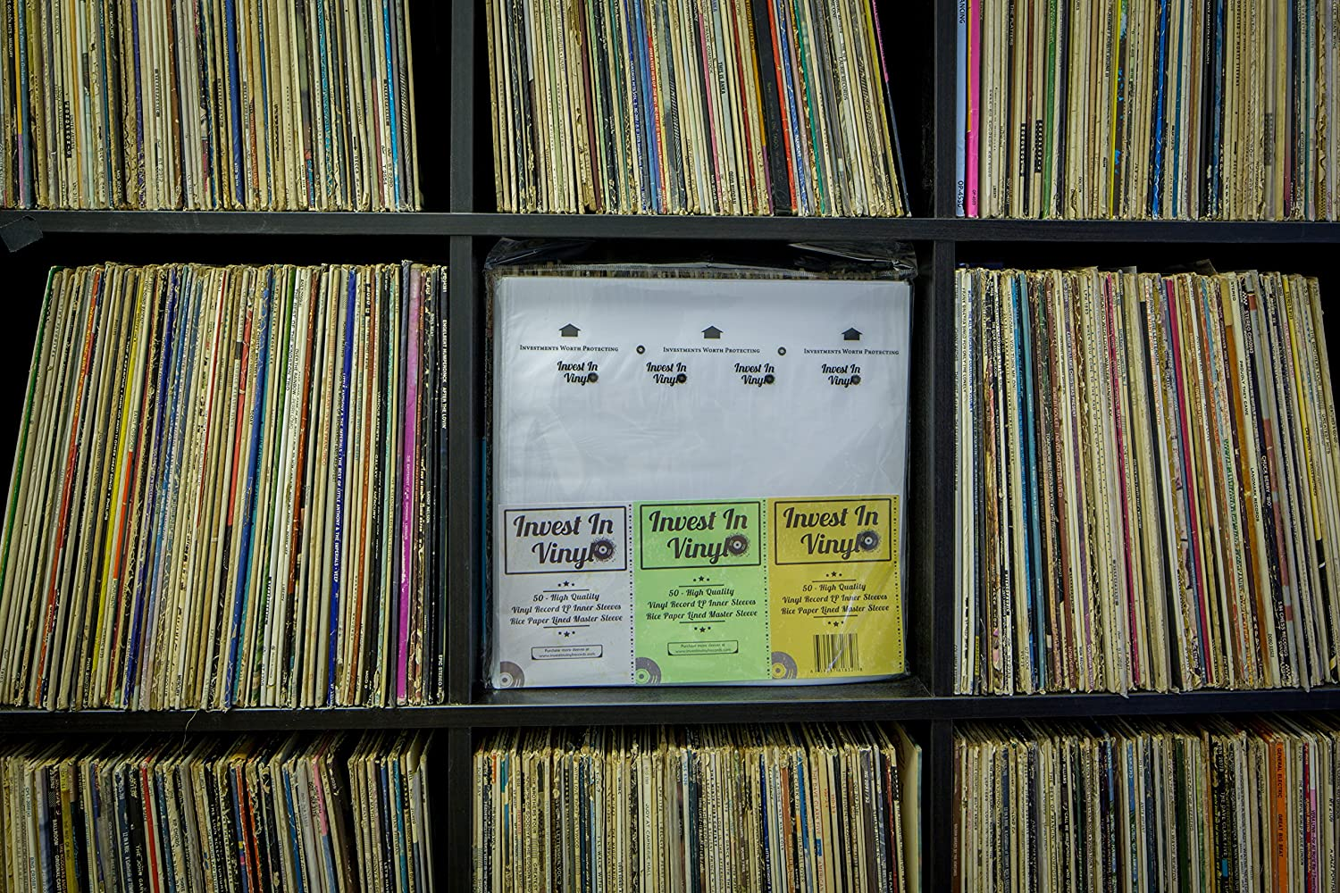 Invest in Vinyl 50 Master Sleeves Rice Paper anti Static LP Inner Sleeves Mobile Fidelity MFSL Style Vinyl Record Sleeves Provide Your LP Collection with the Proper Protection - image number 5