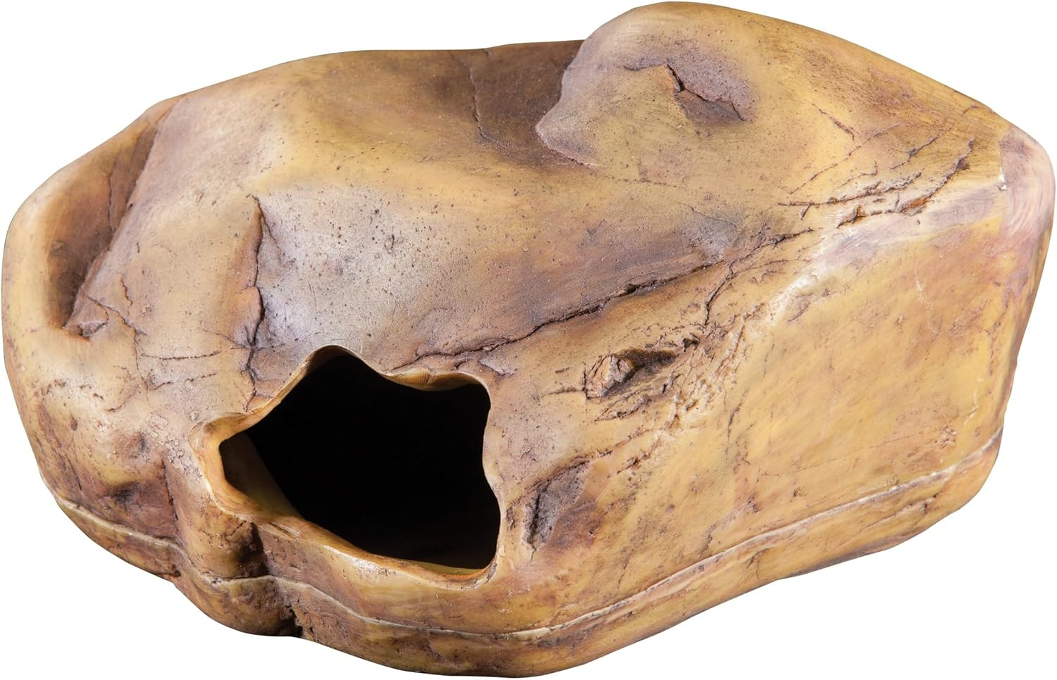 Exo Terra Medium Reptile Gecko Cave for Snakes, Lizards, Frogs image number 1