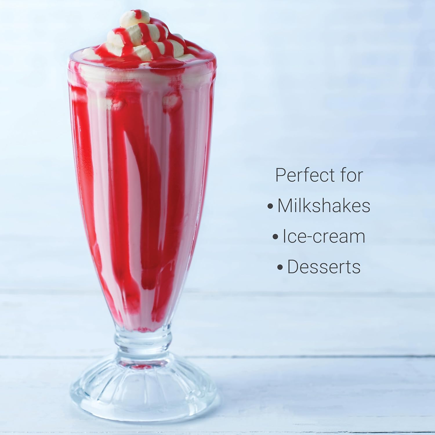 Edlyn Strawberry Flavoured Topping 1 Litre image number 4