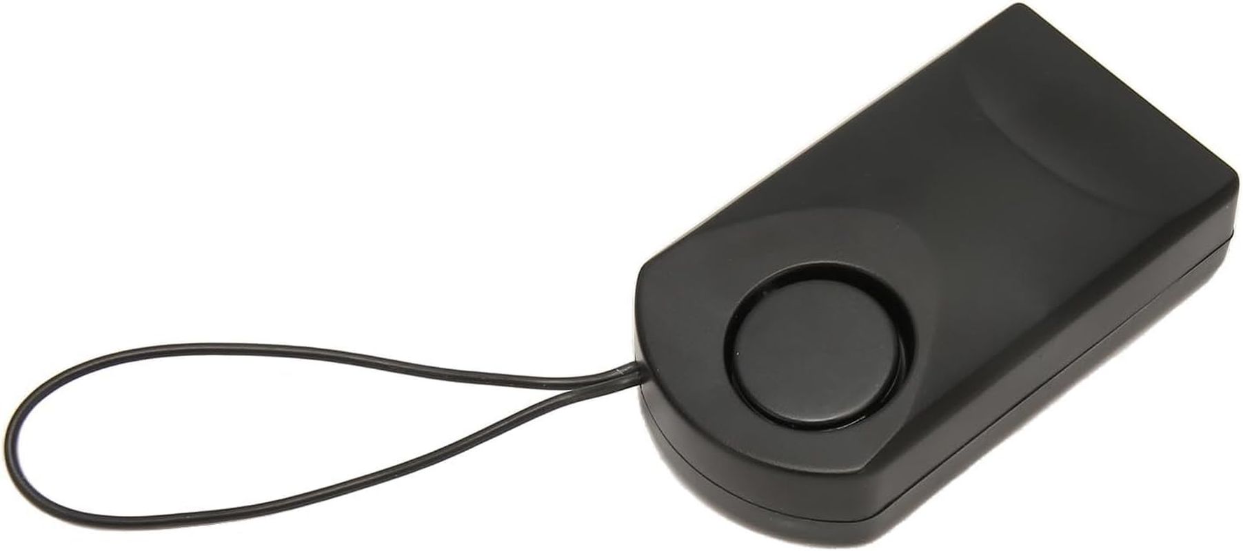 Wireless Door Alarm, 120Db Lightweight Prevent Theft ABS Door Alarm Sensor Easy Installation Sturdy for Home