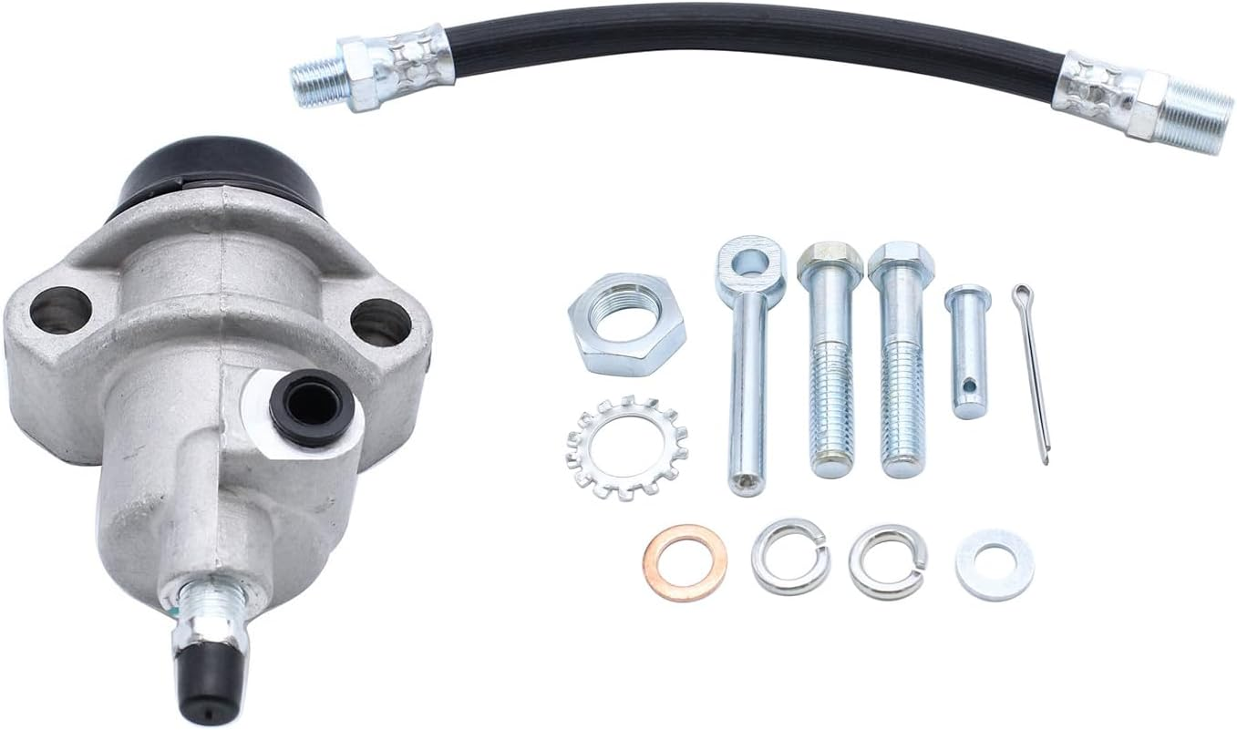 Clutch Slave Cylinder Hose Kit Clutch Slave Cylinder + Hose + Fittings Compatible for 1955-1962 MGA & 1962-1980 MGB GSY106 image number 5