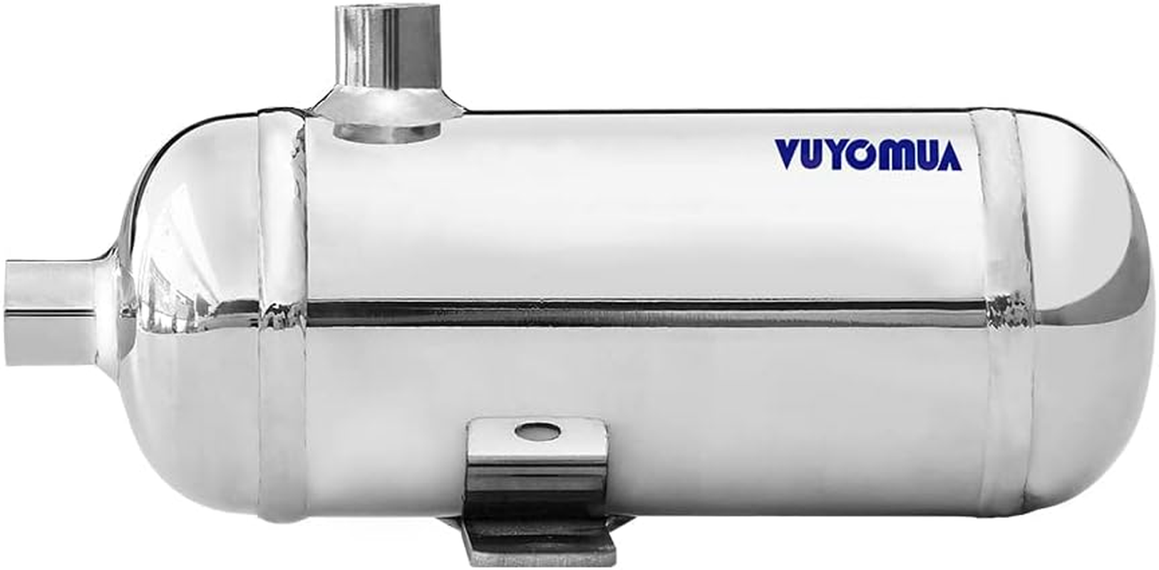 304 Stainless Steel High Pressure Mini Small Portable Air Tank Air Reservoir Water Storage Tank (0.5L-SG) image number 4