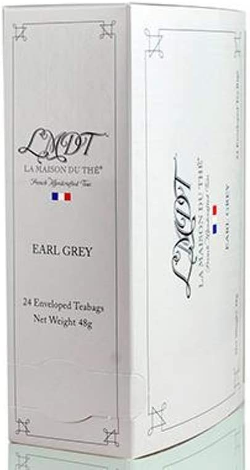 LMDT French Handcrafted Green Tea. Enveloped Teabags, 100 Count image number 2