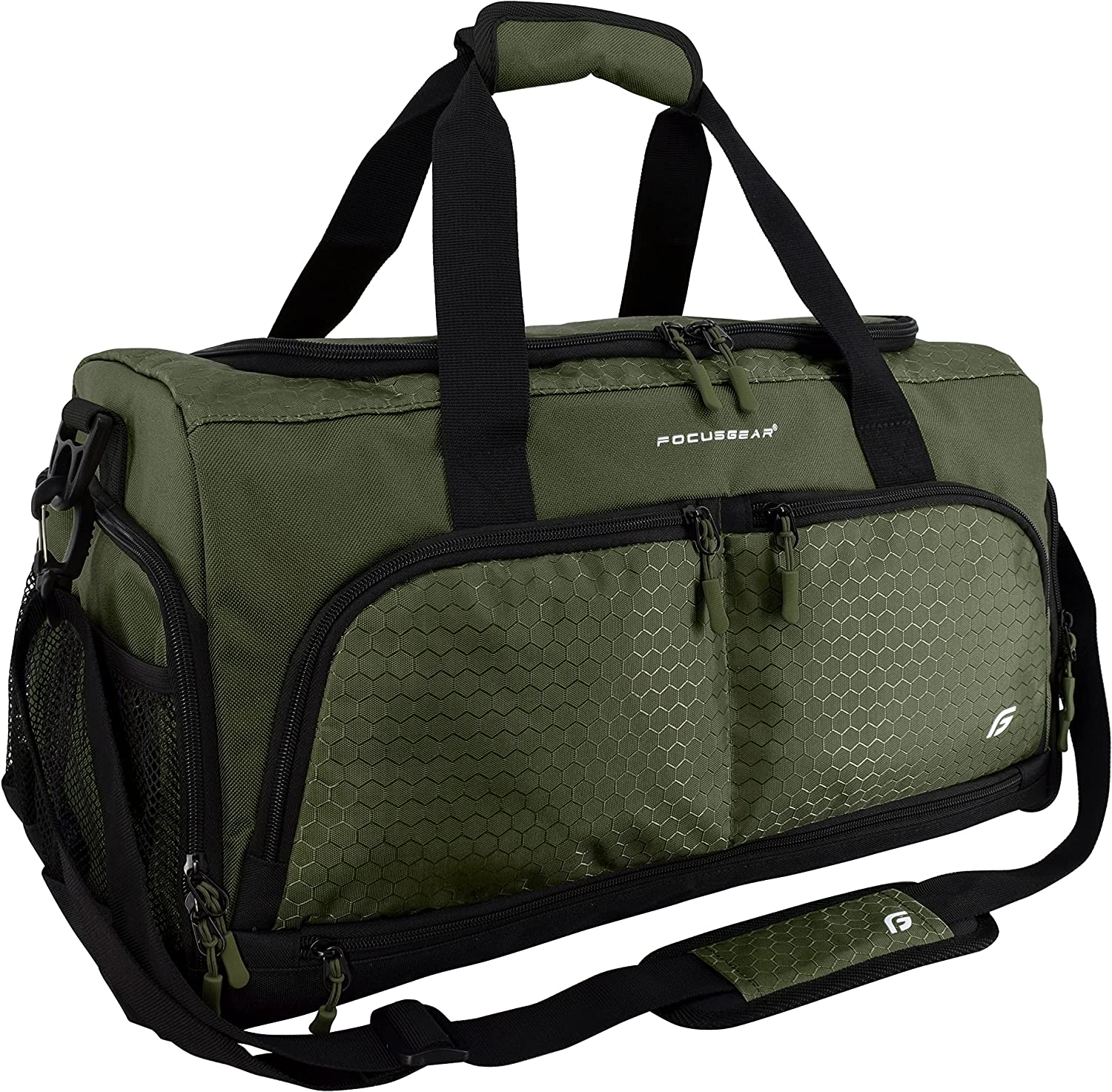 Ultimate Gym Bag 2.0: the Durable Crowdsource Designed Duffel Bag with 10 Optimal Compartments Including Water Resistant image number 6