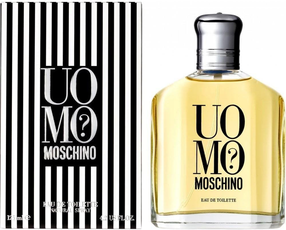 UOMO MOSCHINO by Moschino Eau De Toilette Spray 4.2 Oz / 125 Ml (Men) image number 2