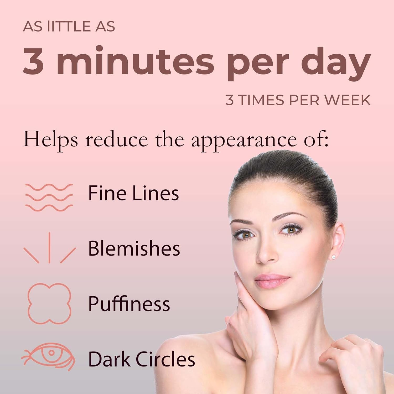 4-In-1 Light-Therapy-Wand,Red Light Therapy for Face and Neck - Microcurrent Facial Device for Anti-Aging - Face & Eye Massager Skincare (2 Colors Led Light) image number 5