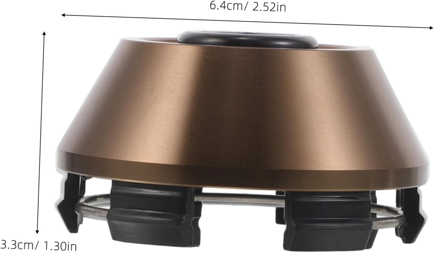 ROMISBABA Racing Aluminum Wheel Center Caps Lightweight Hub Covers for Vehicle Rims Heat Resistant Alloy Caps with Sporty Design for Enhanced Appearance and Performance image number 5