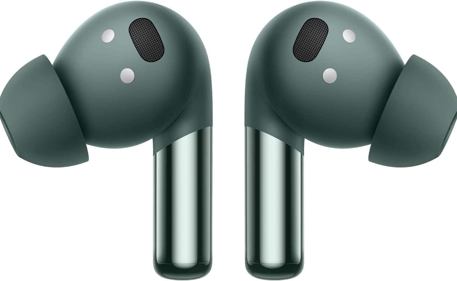 Oneplus Buds Pro 2 Bluetooth Truly Wireless in Ear Earbuds with Spatial Audio Dynamic Head Tracking,Co-Created with Dynaudio,Upto 48Db Adaptive Noise Cancellation,Upto 40Hrs Battery (Arbor Green) image number 1