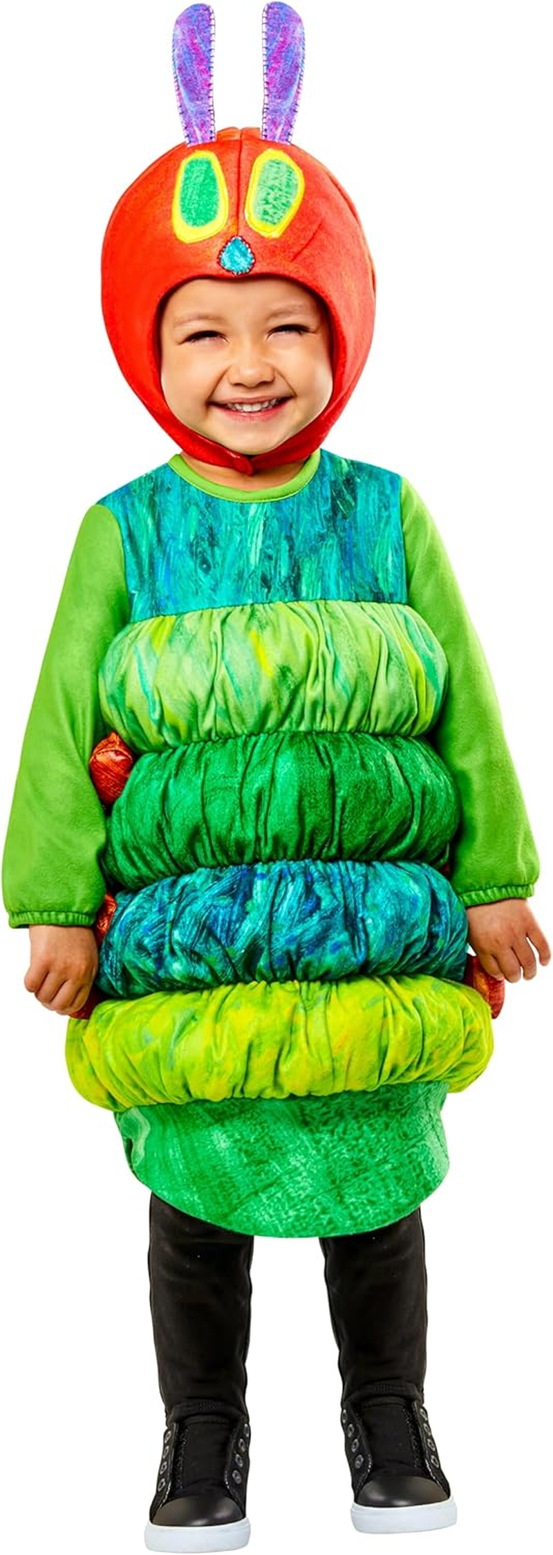 Rubie'S - World of Eric Carle Very Hungry Caterpillar Costume - Toddler image number 5