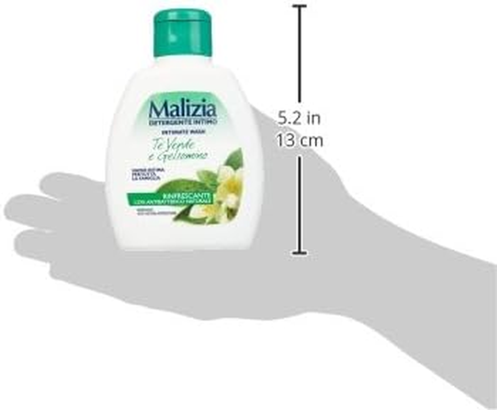 Detergente Intimo Rinfrescante Te' Verde E Gelsomino 200 Ml image number 2