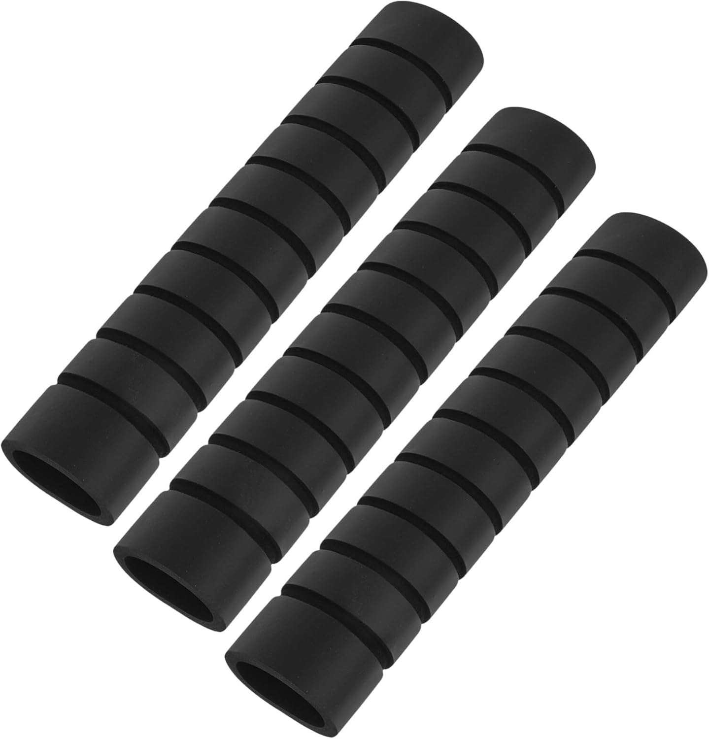 Kisangel 3Pcs Foam Tubing Grips Pull-Up Bar Grip Sleeve Sponge Foam Handle Cover Handlebar for Horizontal Bars Protector Pad image number 2