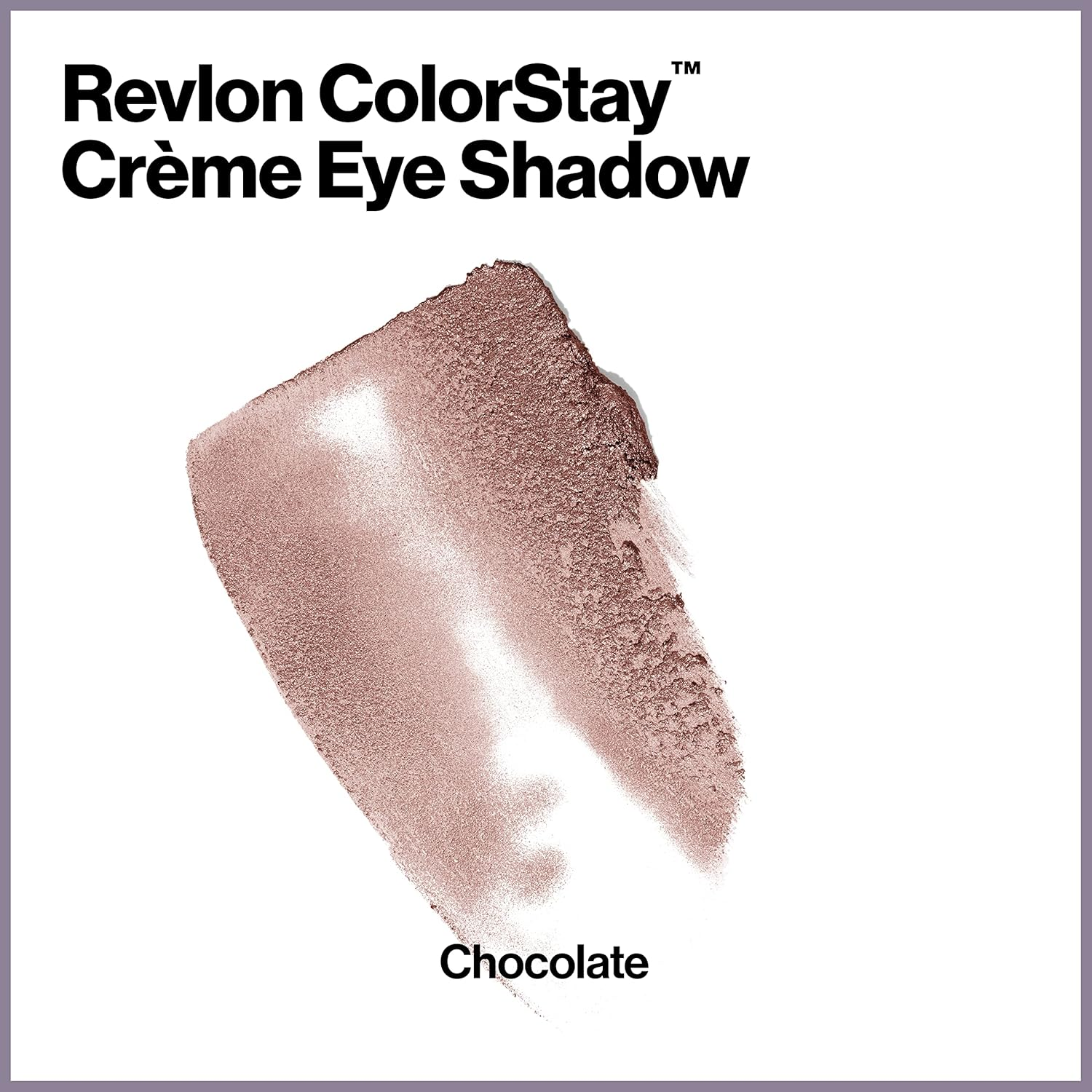 Revlon Colorstay Cr&egrave;me Eye Shadow, Chocolate image number 6
