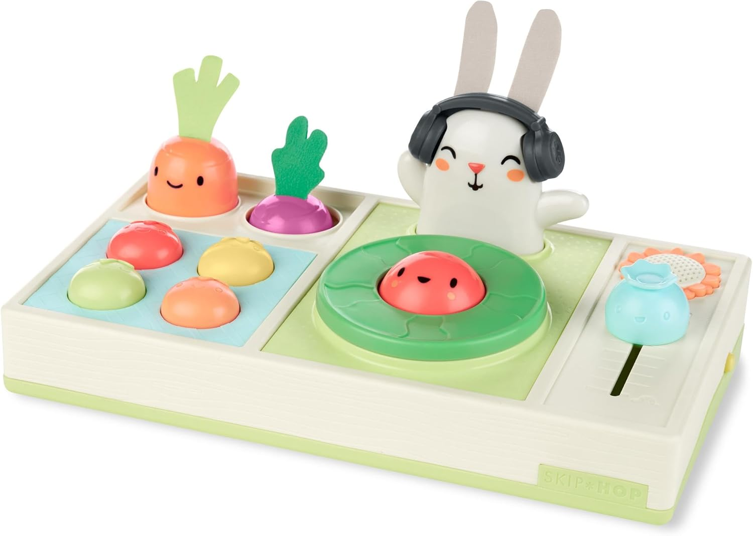 Skip Hop Farmstand Let the Beet Drop DJ Set Baby Musical Toy