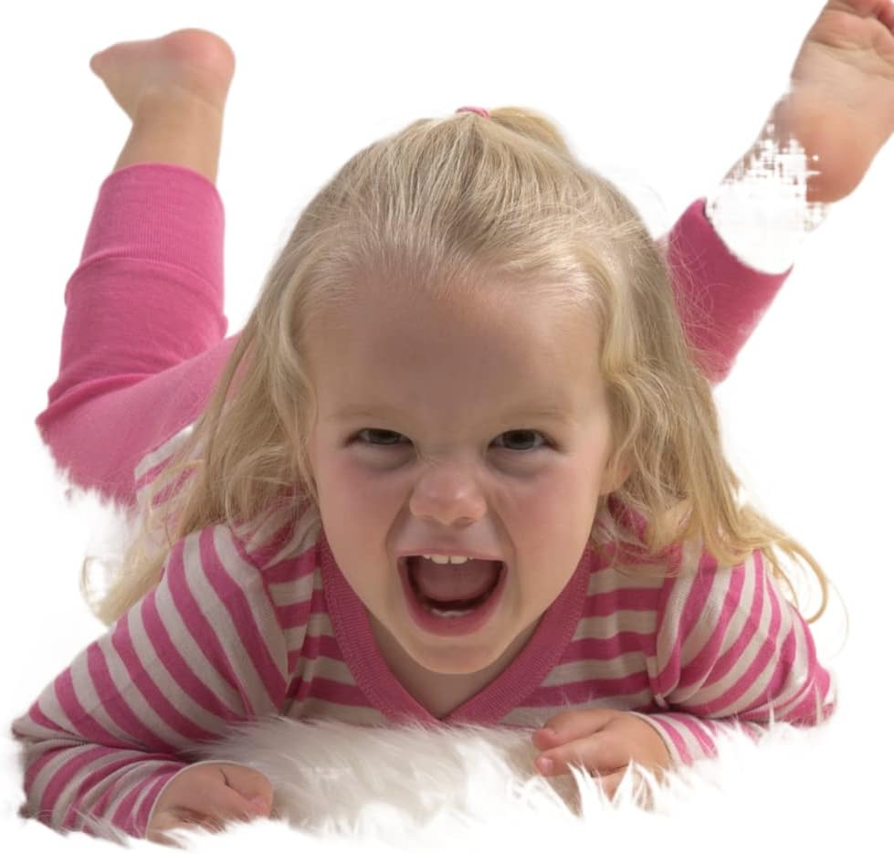 Merino Baby Merino Wool Pant for 12-18 Months Babies, Pink image number 2