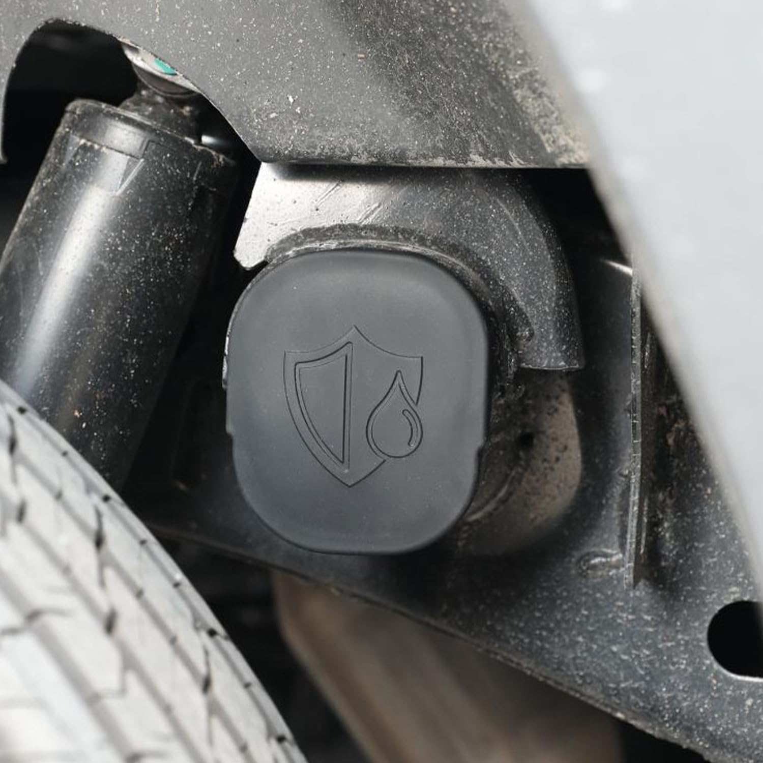 Beam Dust Cover Silicone Protective Cover Anti-Layer Sandproof Cover Compatible with Ford Ranger Accessories (1 Pair) image number 1