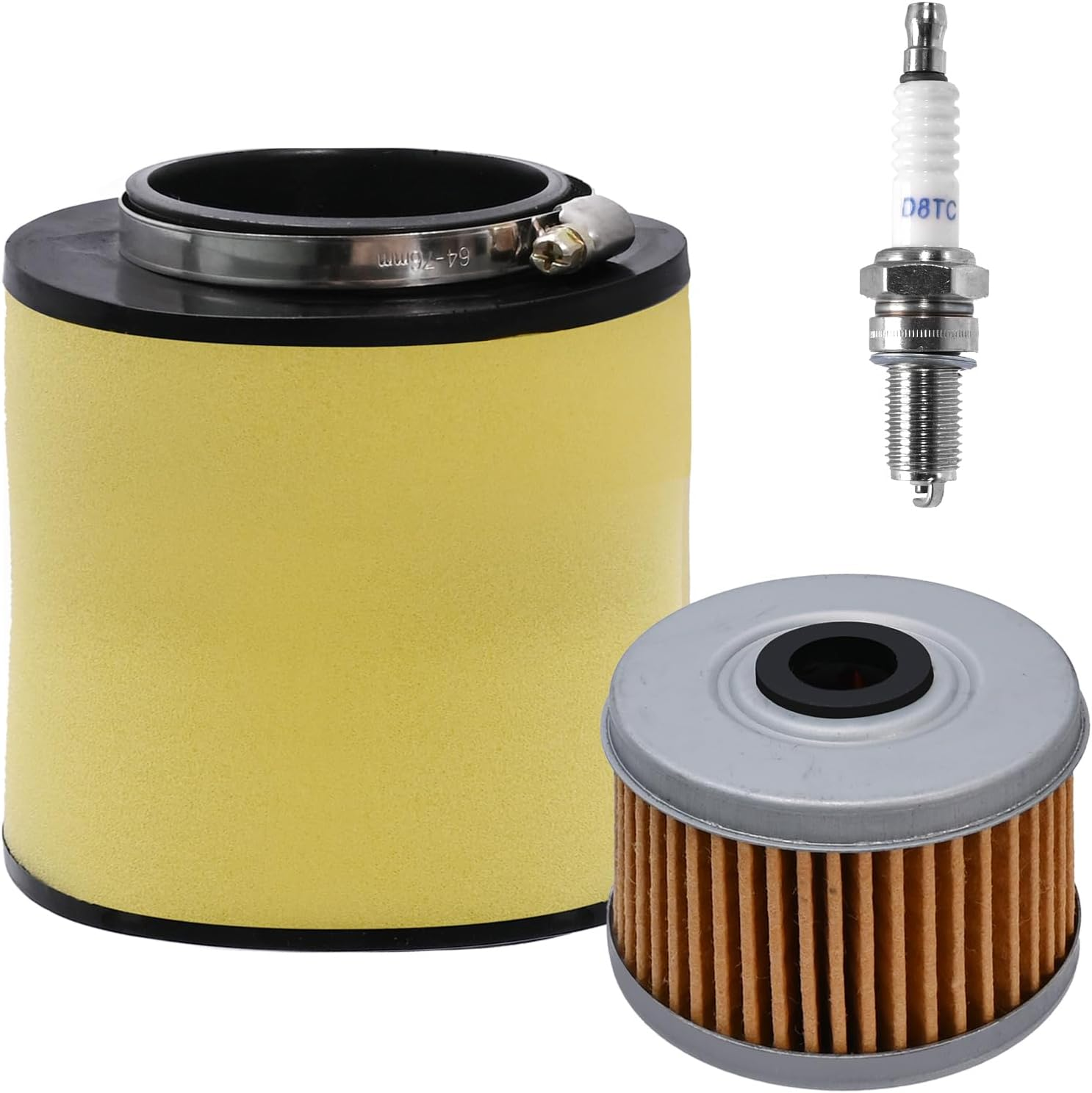 SYOWADA 17254-HC5-900 Air Filter Tune up Kit Replacement for Honda TRX300 Shaft 2WD 1992-2000, Replace NU4119ST, 320-21, NU4119ST, 1310, 14-4119, NU-4119ST image number 6