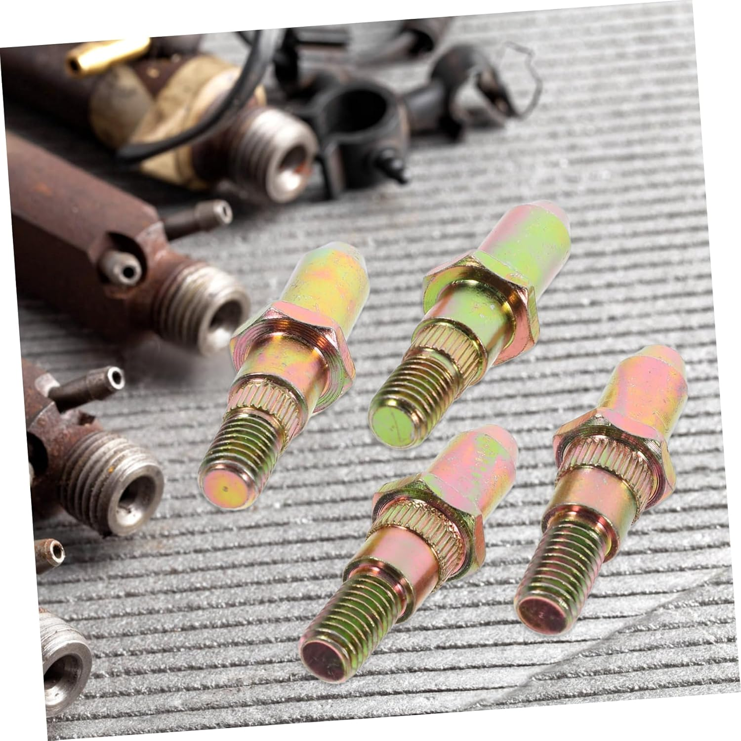 Alipis Door Hinge Pins Repair Kit Car Door Roller Pins Hinge Bushings Replacement Automotive Tools Maintenance image number 2