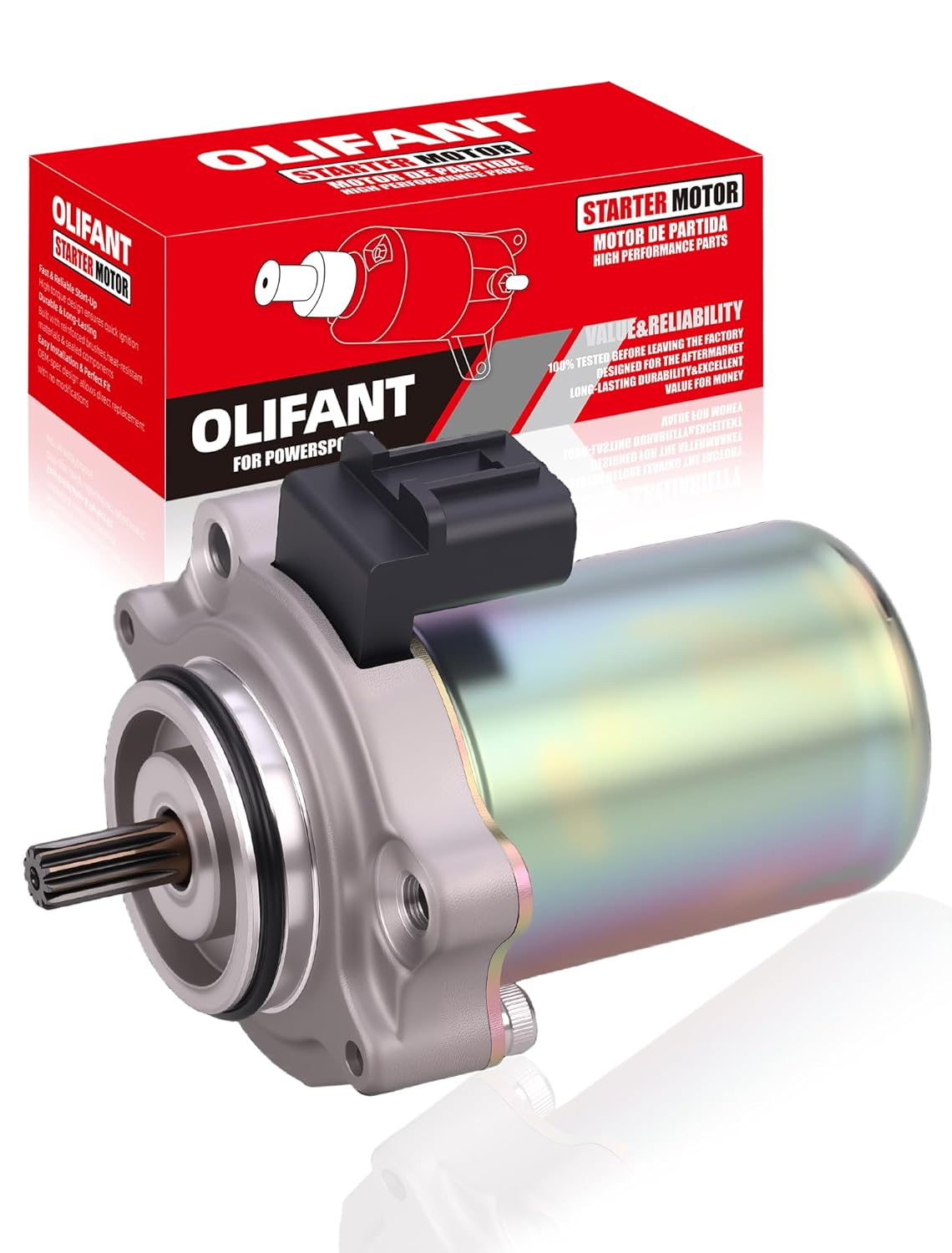 OLIFANT Power Shift Control Motor for Honda Rancher 420 2007-2025/Foreman Rubicon 500/Foreman Rubicon 520/Pioneer 500 520 1000 Replace 31300-HP5-601 image number 4