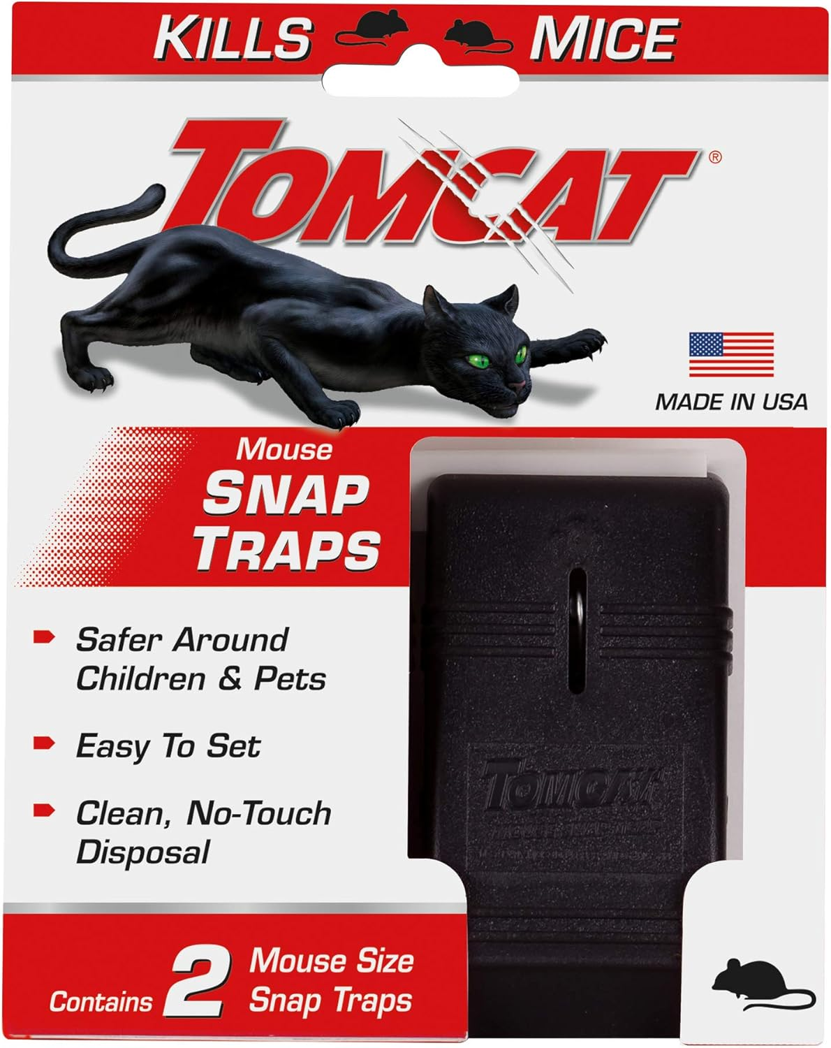 Tomcat Mouse Snap Traps image number 3