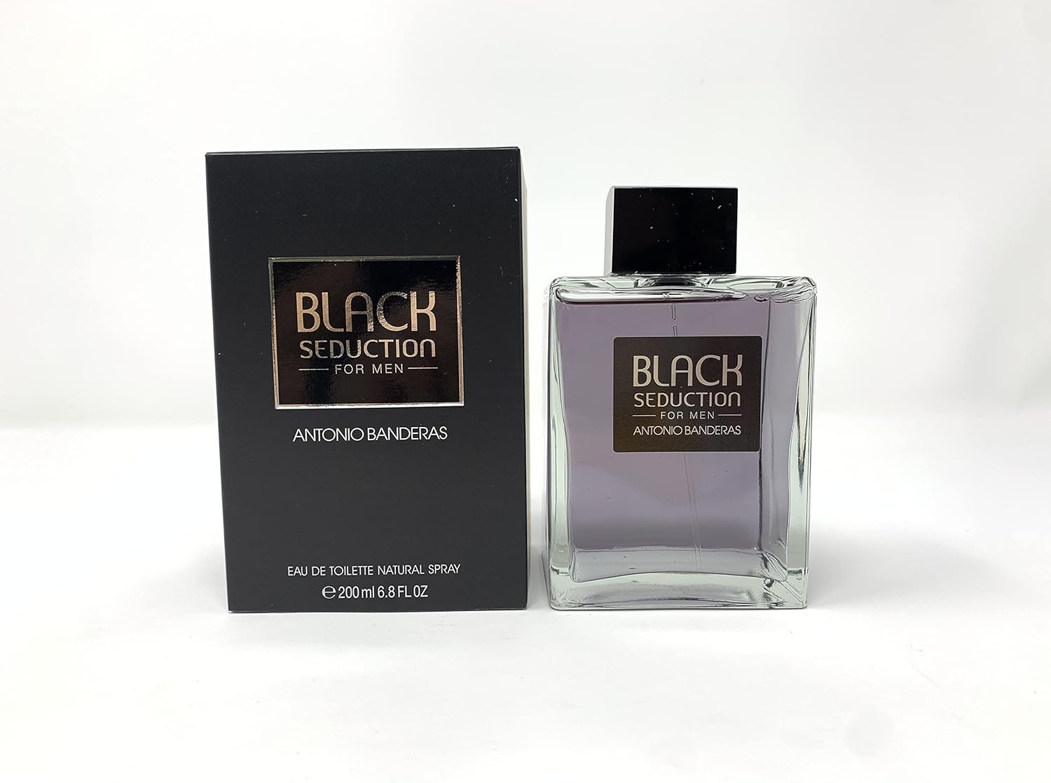 Antonio Banderas Seduction Eau De Toilette Spray for Men 200 Ml, Black image number 4