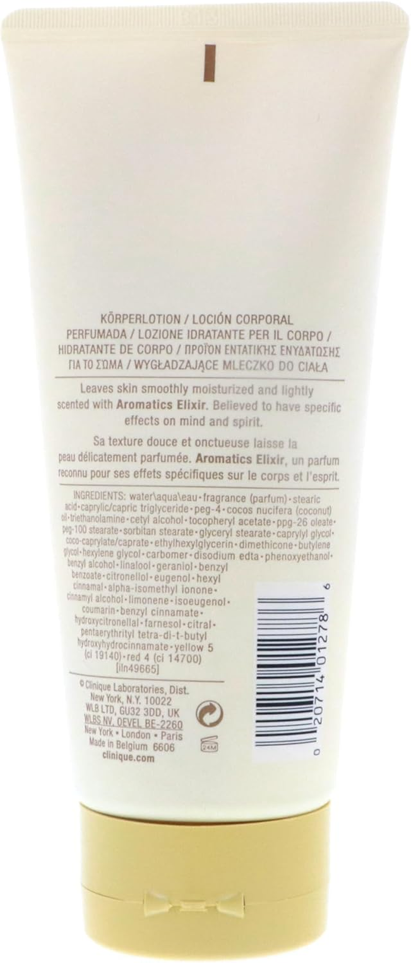 Clinique Aromatics Elixir Body Smoother, 200Ml image number 3