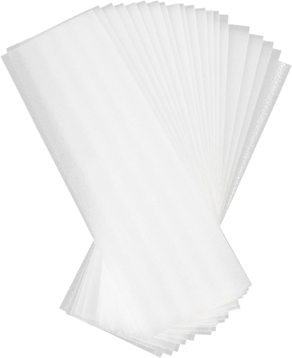 Ipetboom Hair Coloring Paper 40 Sheets Reusable Highlighting Wraps for Precise Hair Dyeing Salon and Home Use Transparent Foam Foils Hairdressing Supplies image number 2