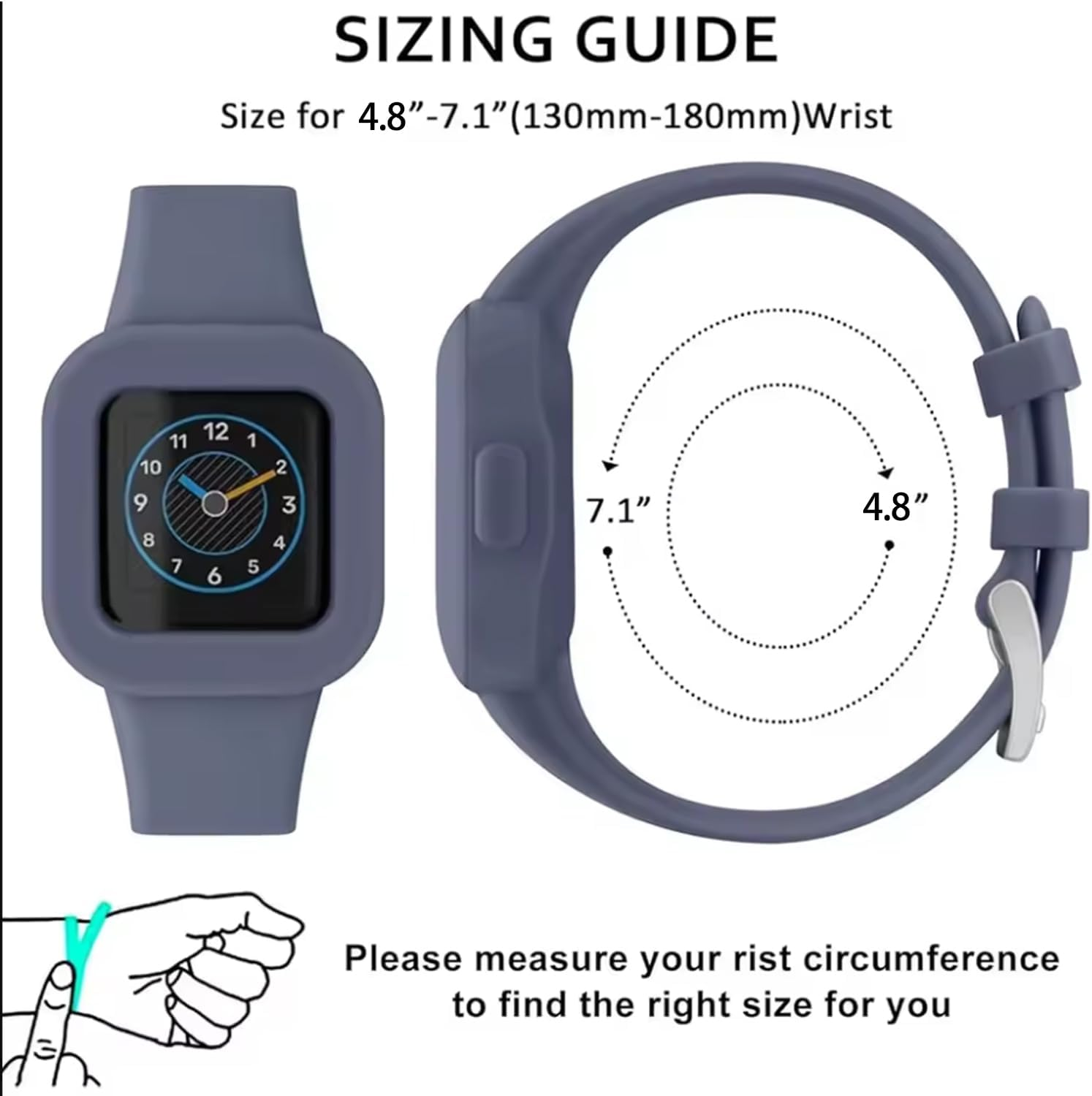 Replacement Band for Garmin Vivofit Jr 3 Strap for Kids, Soft and Durable Silicone Adjustable Wristband, for Children, Boys and Girls. - 2A image number 5