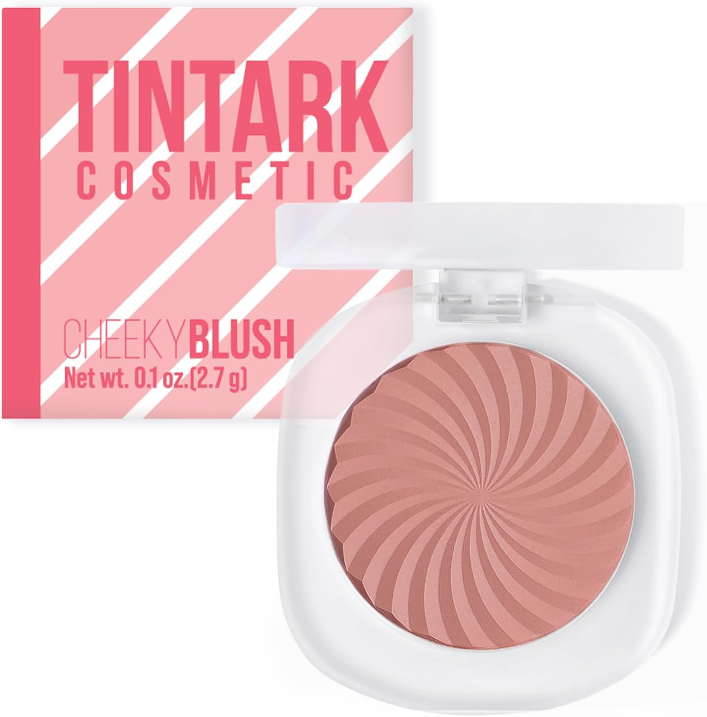 Blush for Cheeks, Matte Powder Blush Palette, Vegan, Cruelty-Free, High Pigment, Long Lasting, Buildable, Lightweight, Velvety Smooth, Natural-Looking Makeup, 0.1 Ounce