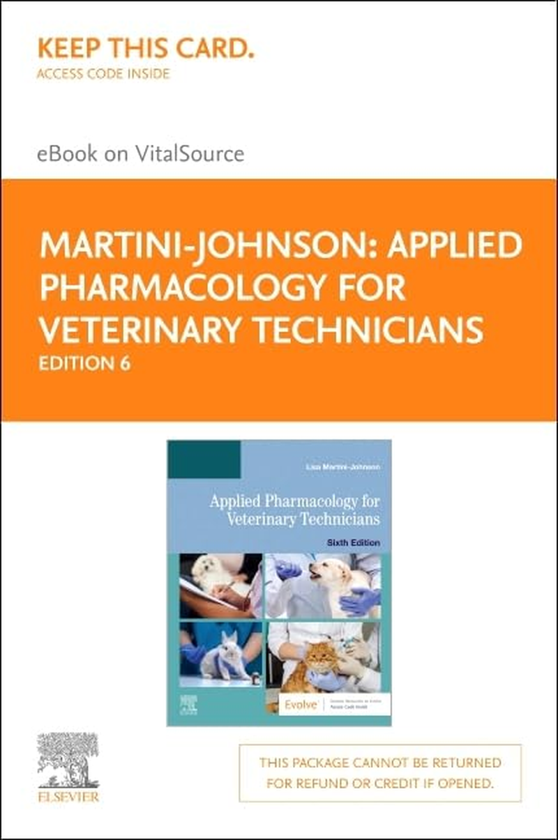 Applied Pharmacology for Veterinary Technicians image number 4