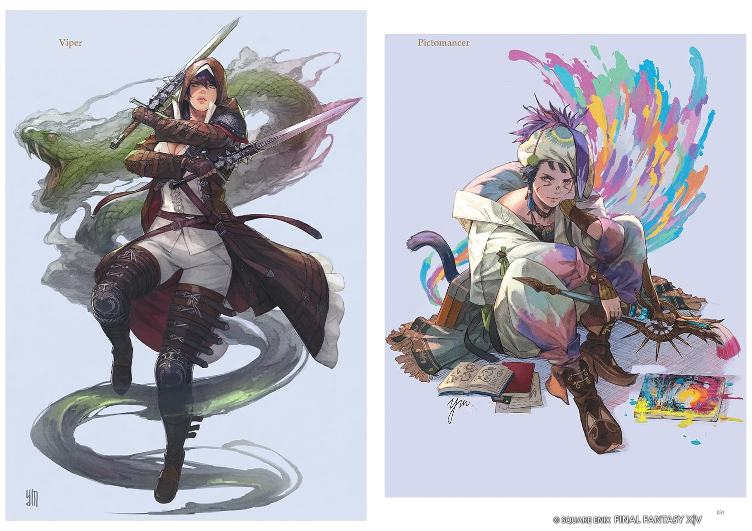 Final Fantasy XIV: Dawntrail -- the Art of Succession -Relics of Heritage- image number 4