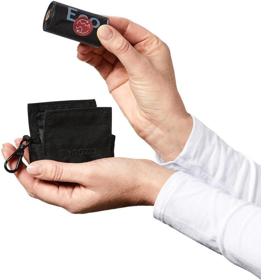 Snooza Doo Doo Good Dog Poop Bag Dispenser, Black image number 1