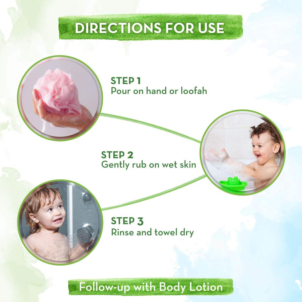 Mamaearth Super Strawberry Body Wash for Kids with Strawberry & Oat Protein &ndash; 300 Ml image number 4