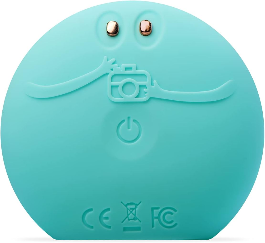 FOREO LUNA Play Smart 2 Mint for You, Skin Analysis & Facial Cleansing Device for All Skin Types, Ultra-Hygienic Silicone, T-Sonic Massage, App-Connected, Replacable AAA Batteries image number 2