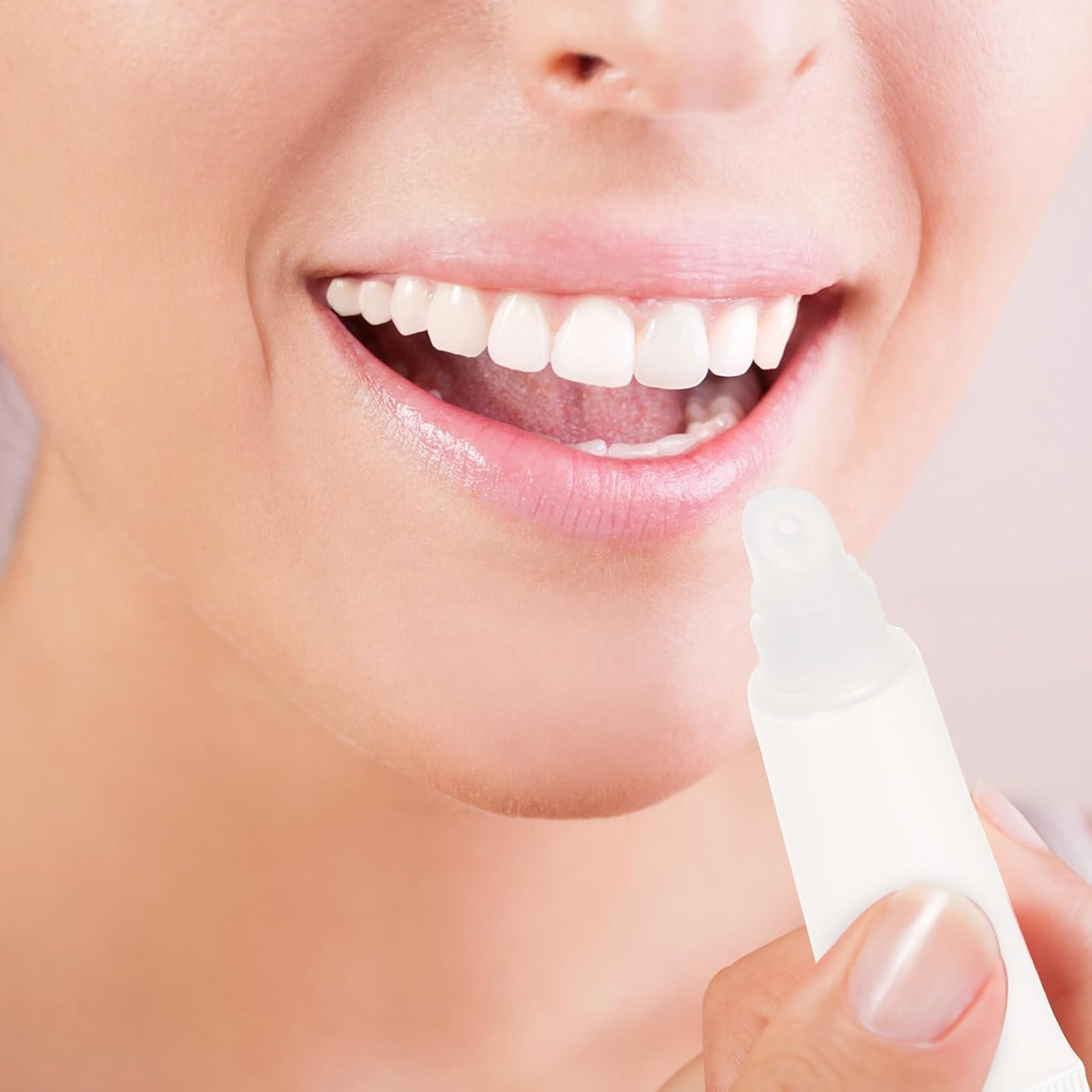 WOONEKY 10Pcs Empty Lip Gloss Tubes Refillable Lipstick Holders Transparent Travel Containers for Lip Gloss Oil and Liquid Storage image number 6