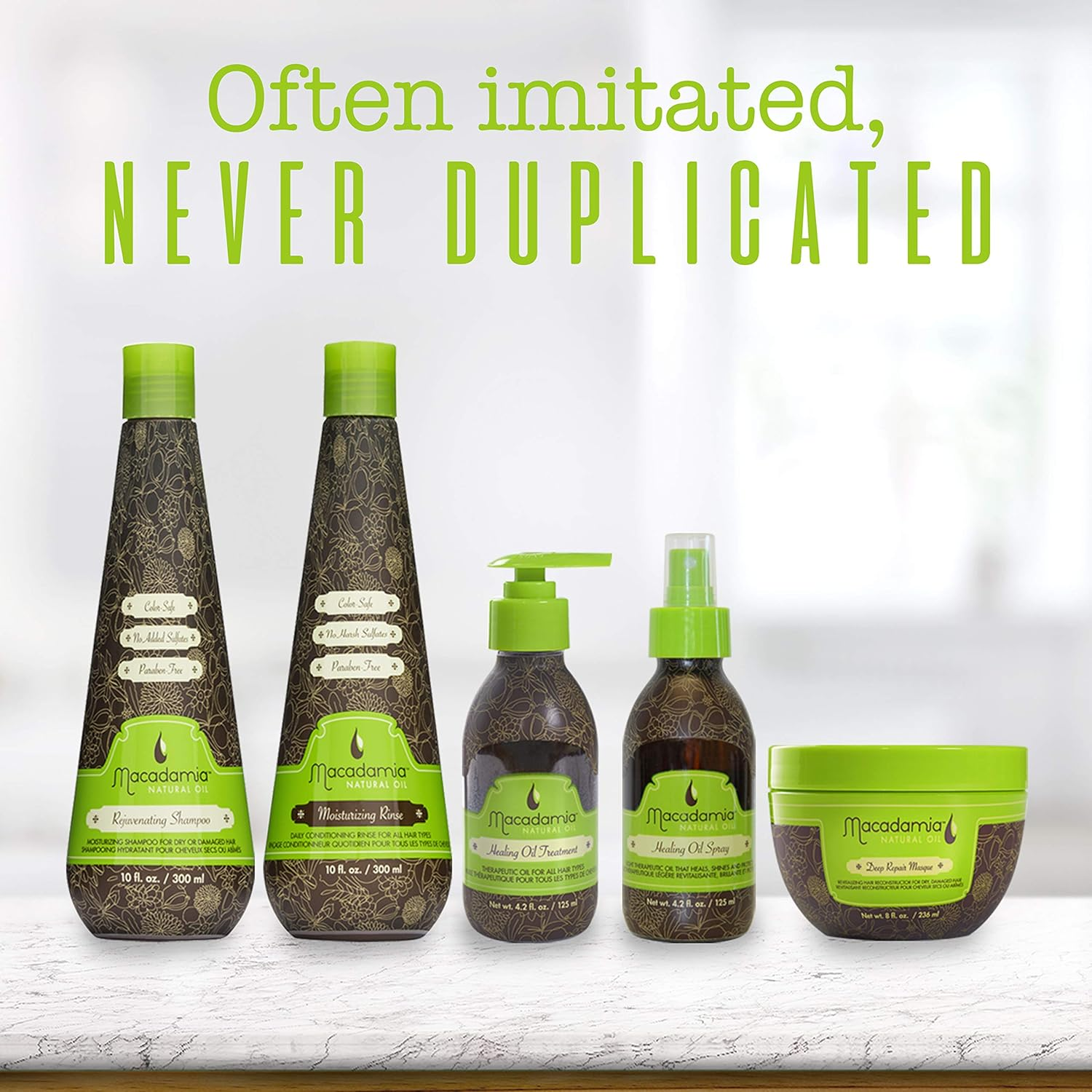 Macadamia Oil Deep Repair Mask, 8.0 Ounce