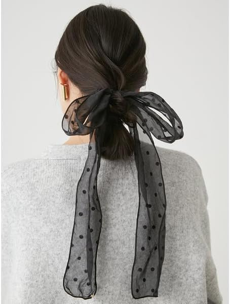 Snidel Barrier Ribbon Scrunchie, B, F image number 2