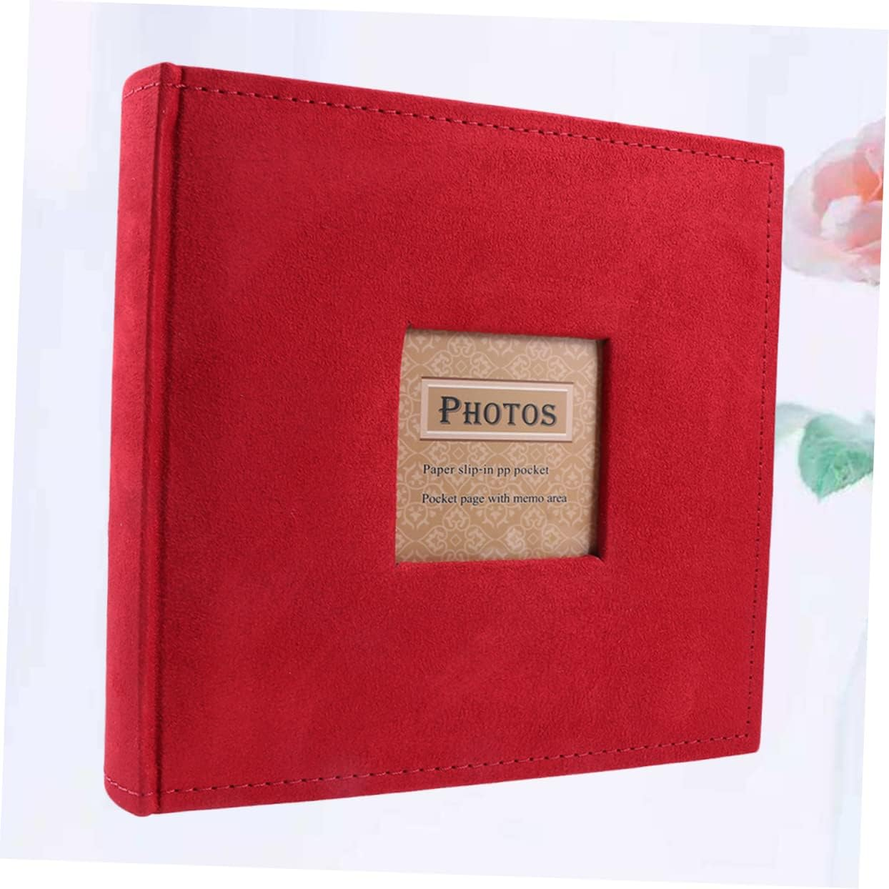 Boy Girl'S Plush Souvenir Book Diy Photo Album Insert Type for Picture Storage Boy Girl Yearbook Scrapbook image number 3