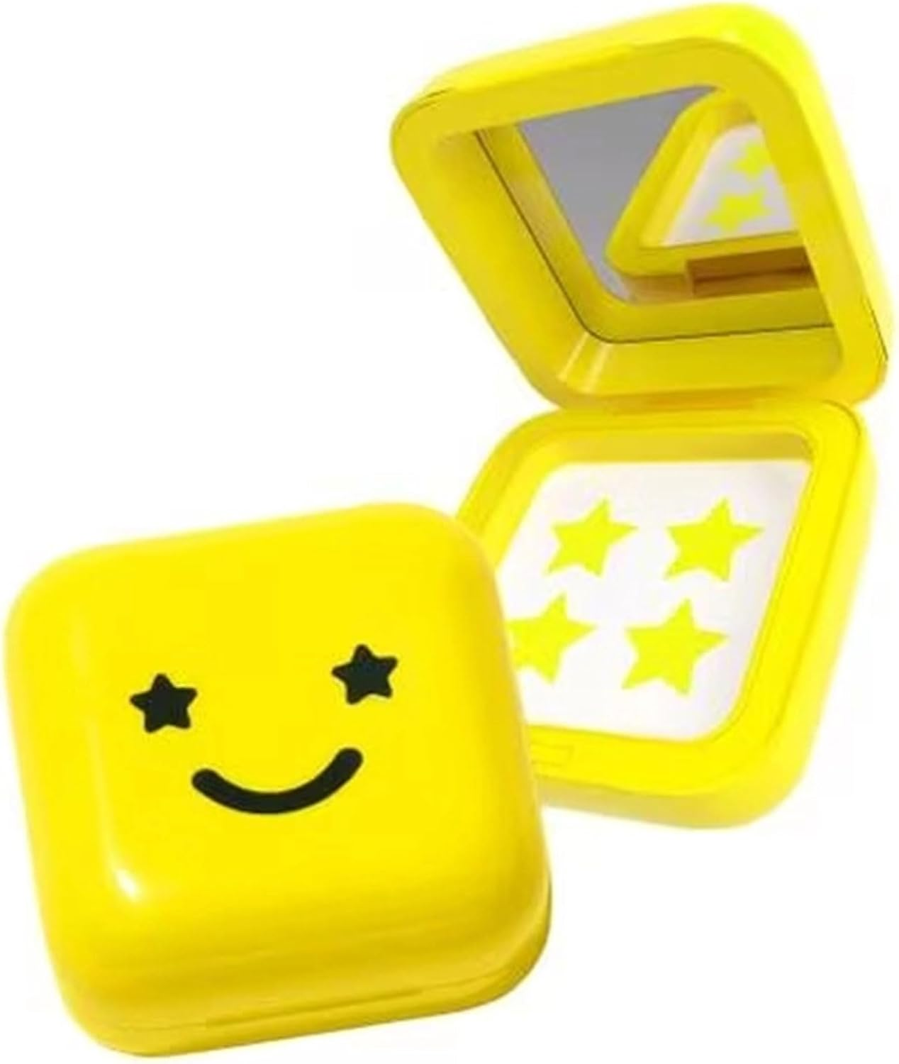 RIBHNXHI Big Yellow Hydrocolloid Pimple Stickers Absorb Fluid Reduce Inflammation Cute Star Shape Vegan Cruelty Free Skincare Pack of 32 image number 2