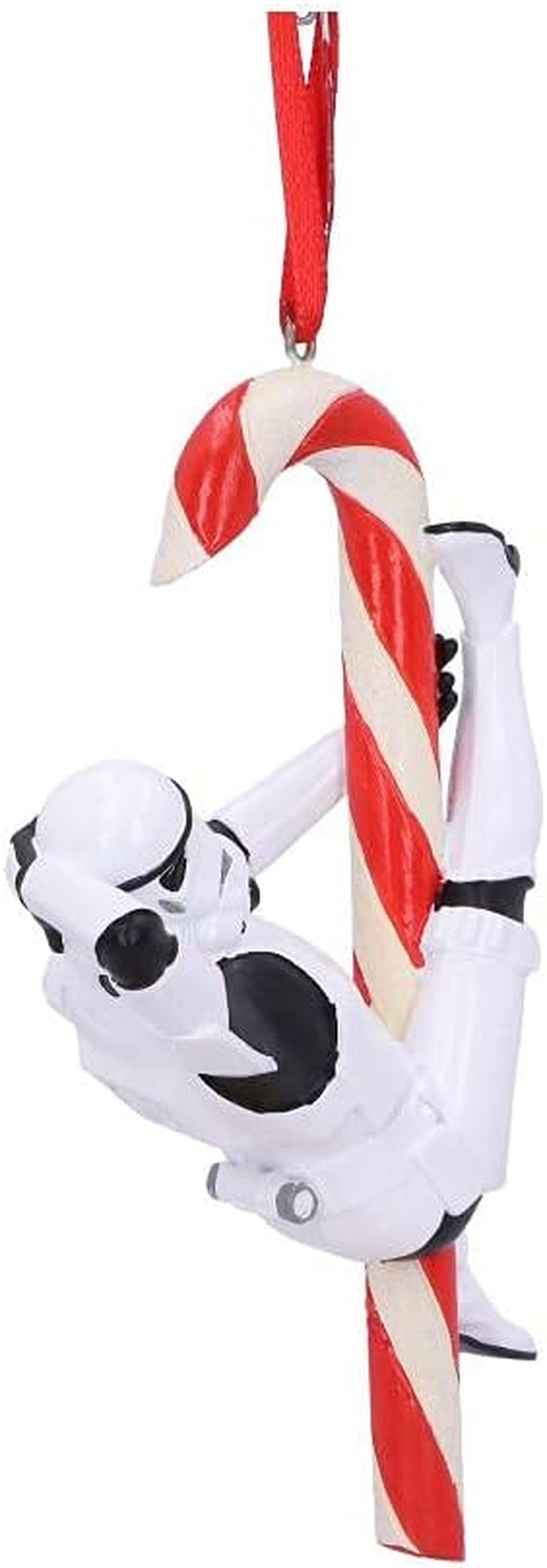 Nemesis Now Stormtrooper Candy Cane Hanging Ornament Decoration 12Cm, Christmas, White image number 4