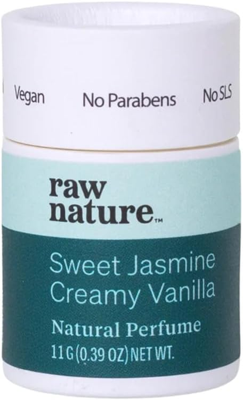 Raw Nature &ndash; Natural Perfume - Sweet Jasmine Creamy Vanilla