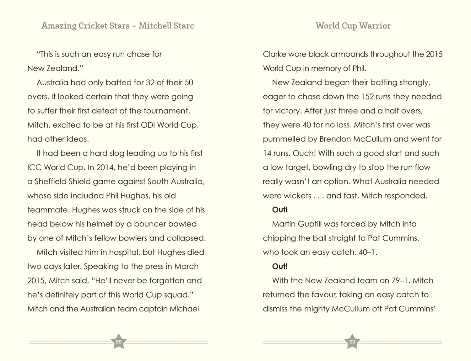 Mitchell Starc - the Incredible True Story: Amazing Cricket Stars: Book 4