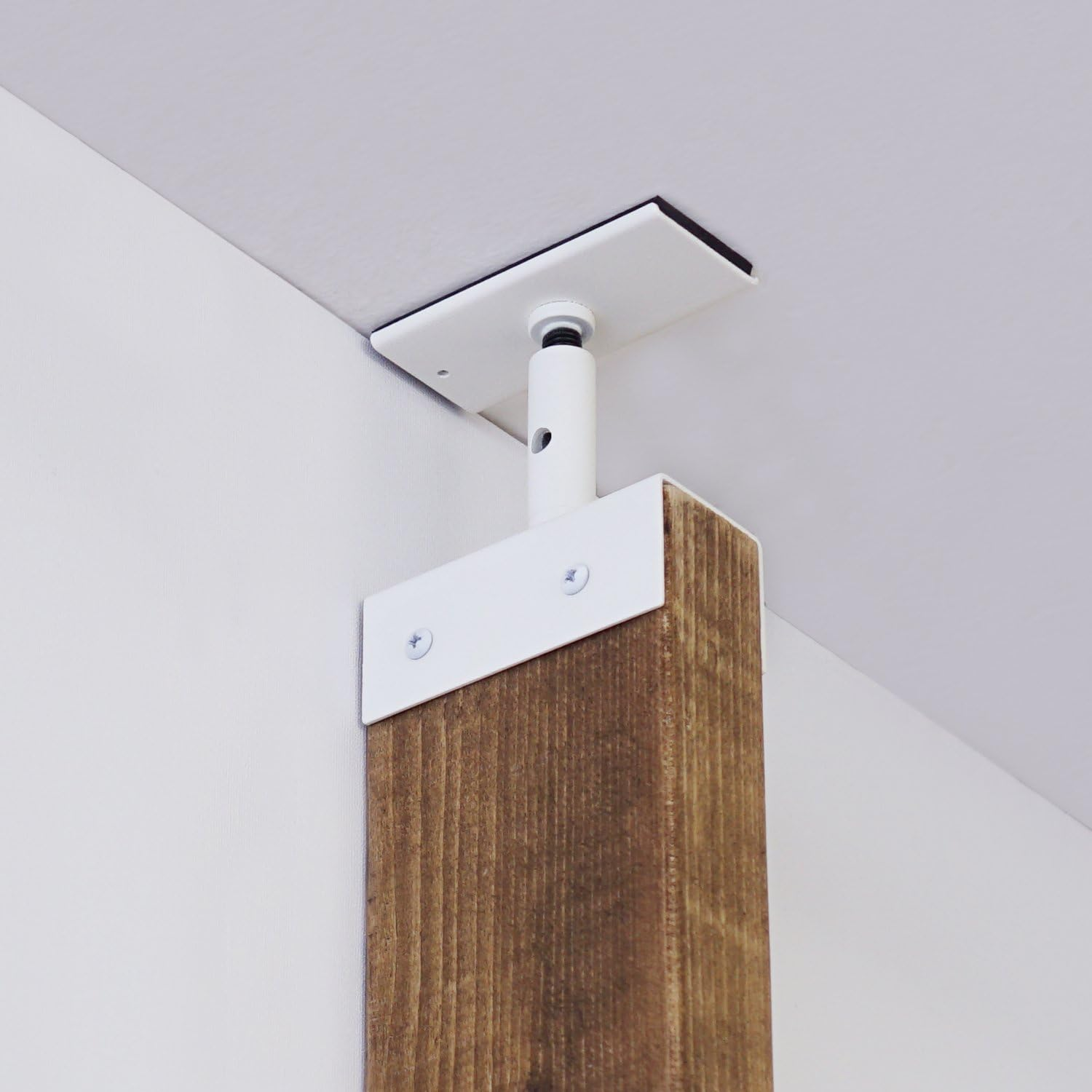 Heian Shindo LABRICO IXO-1 DIY Storage Parts, 2 X 4 Adjuster, Iron, Indoor Use, White