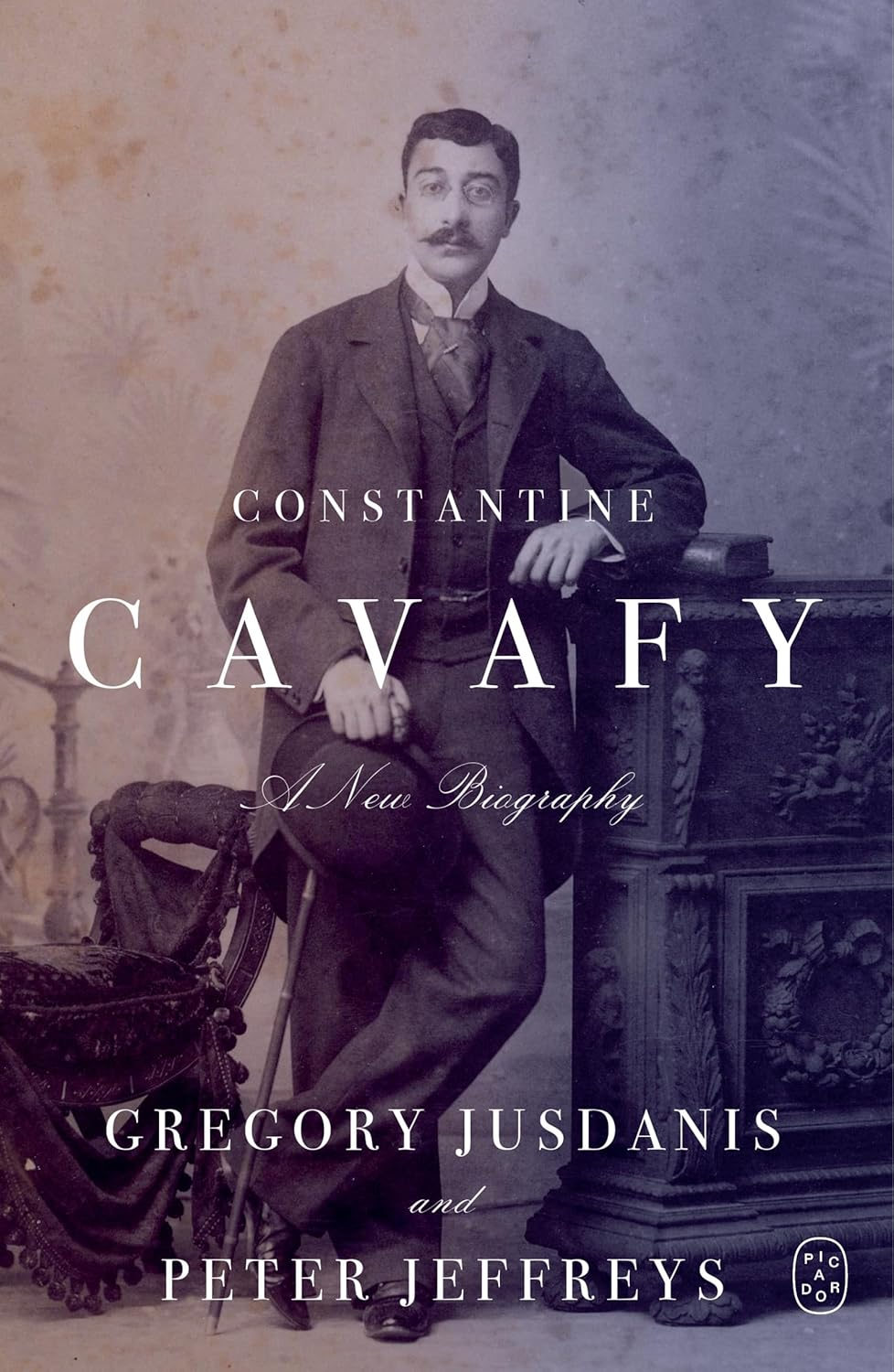 Constantine Cavafy: a New Biography image number 1
