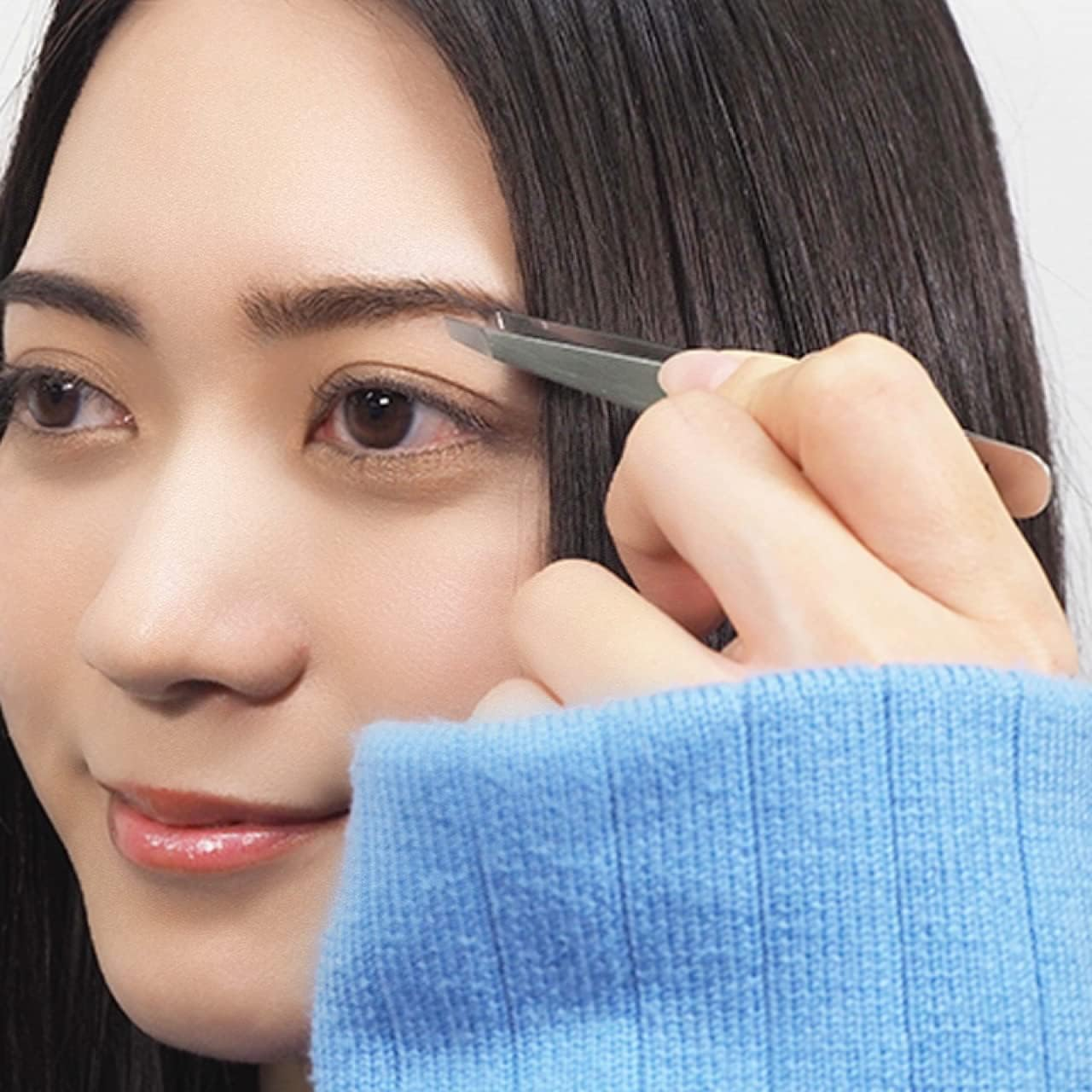 Green Bell Takumi No Kiki, Green Bell, Amazing Tweezer Tip Diagonal Silver image number 1