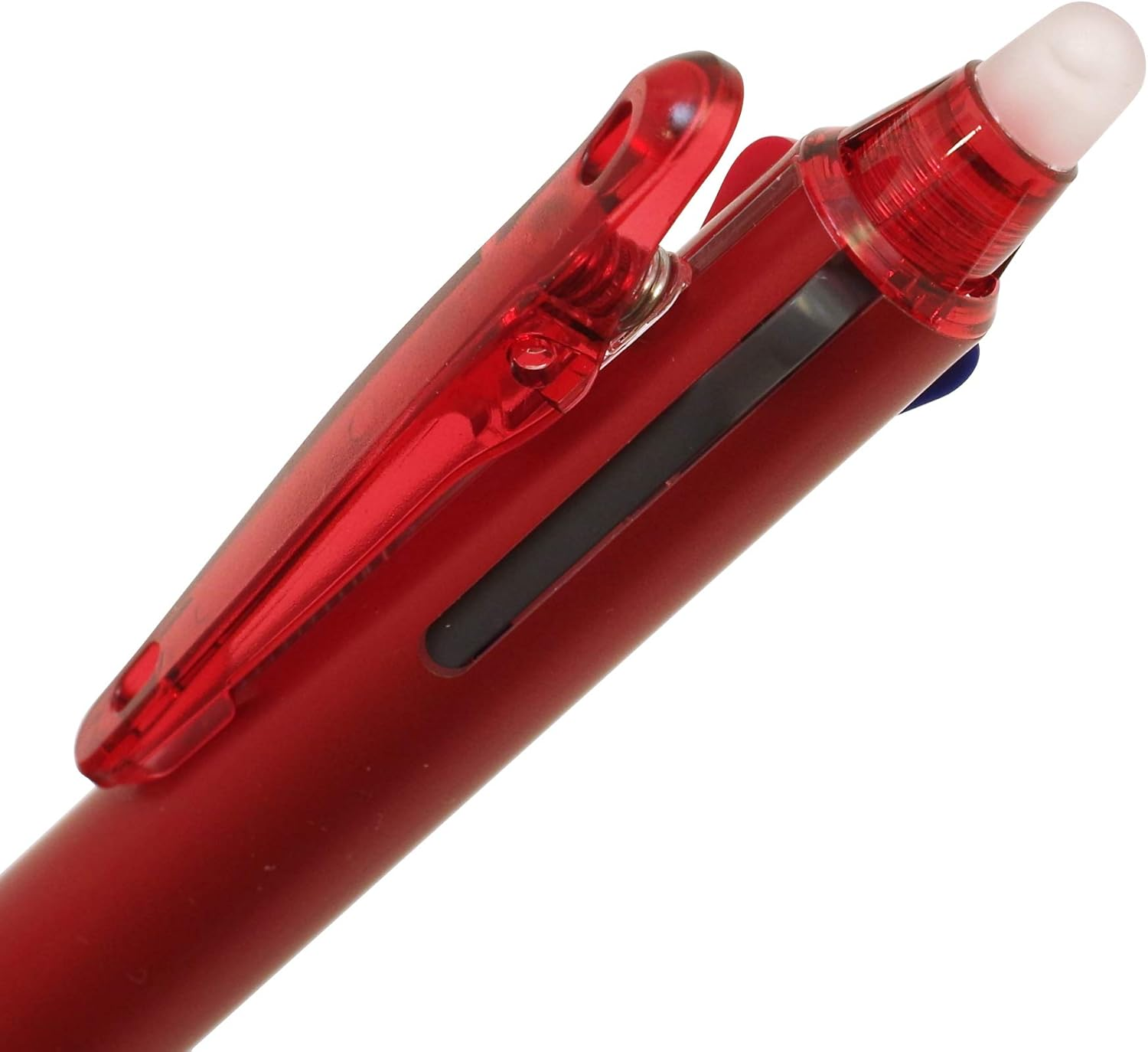 Pilot Frixion 3 Colour Erasable Gel Pen, 0.5 Mm Tip Size, Soft Pink Barrel image number 1