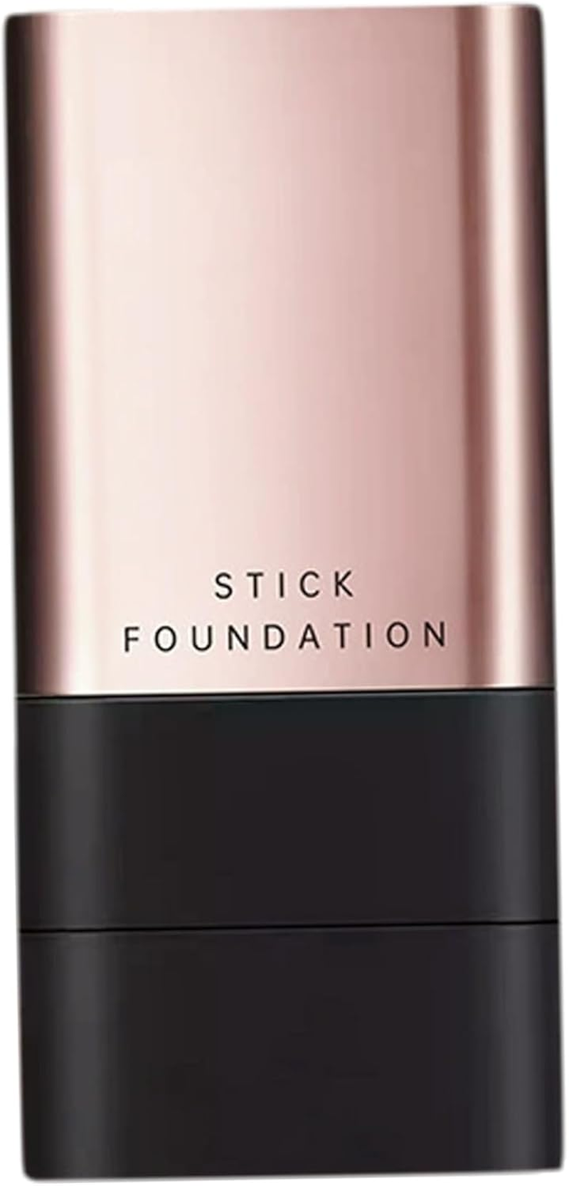 Foundations Stick with Brush, Waterproof Long-Lasting Hydrating Concealer Stick Foundations Makeup Accessories for Daily Use, Natural Color image number 1
